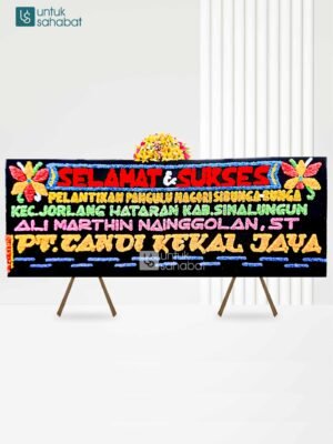 Papan Bunga Congratulation Siantar 3