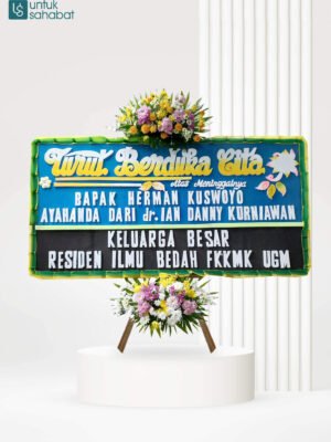 Papan Bunga Duka Palembang 2