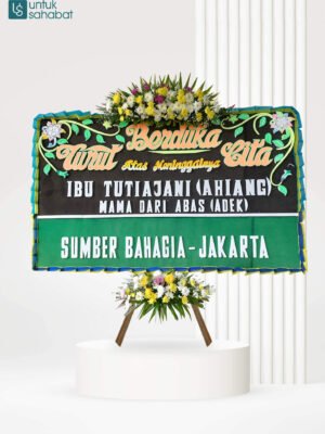 Papan Bunga Duka Palembang 3
