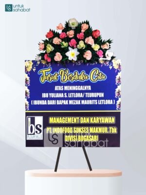 Papan Bunga Dukacita Ambon 01