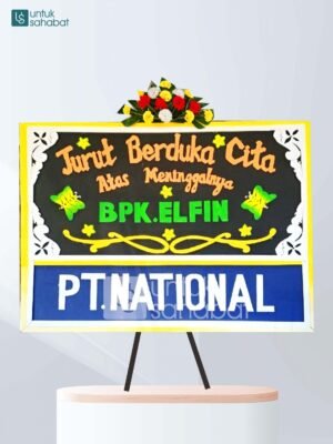 Papan Bunga Dukacita Kupang 01