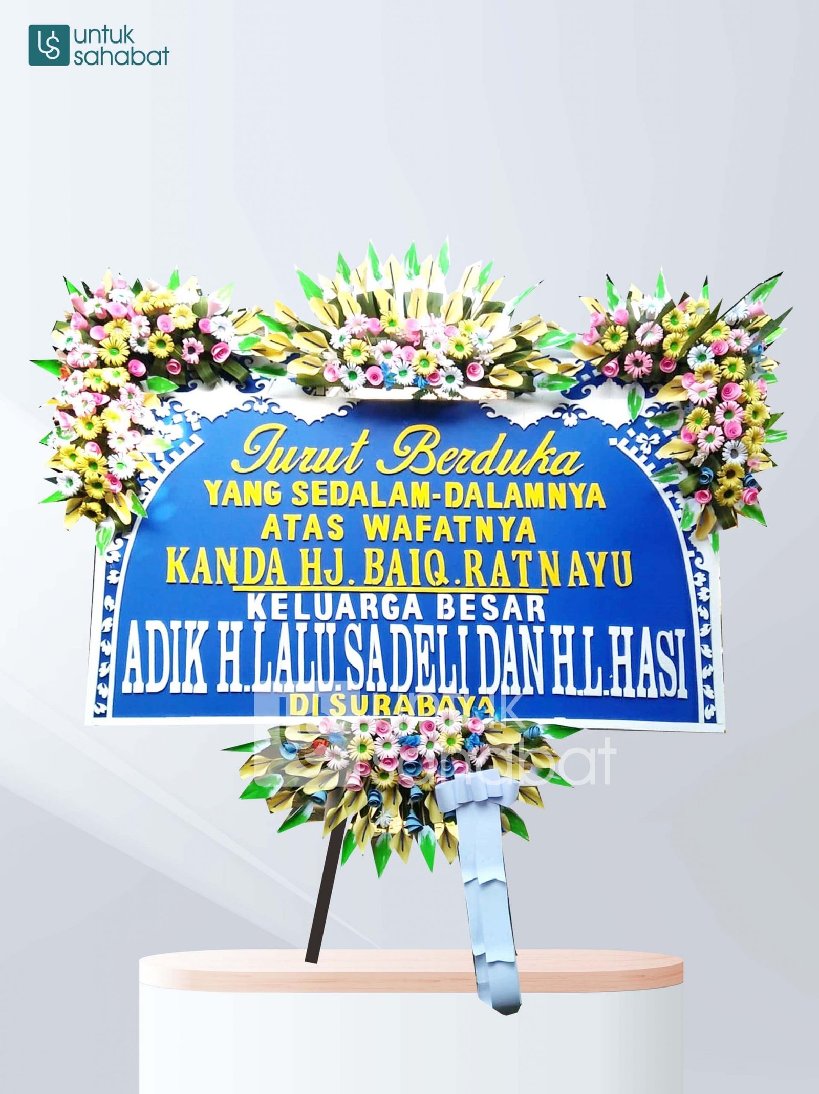Papan Bunga Dukacita Mataram 01