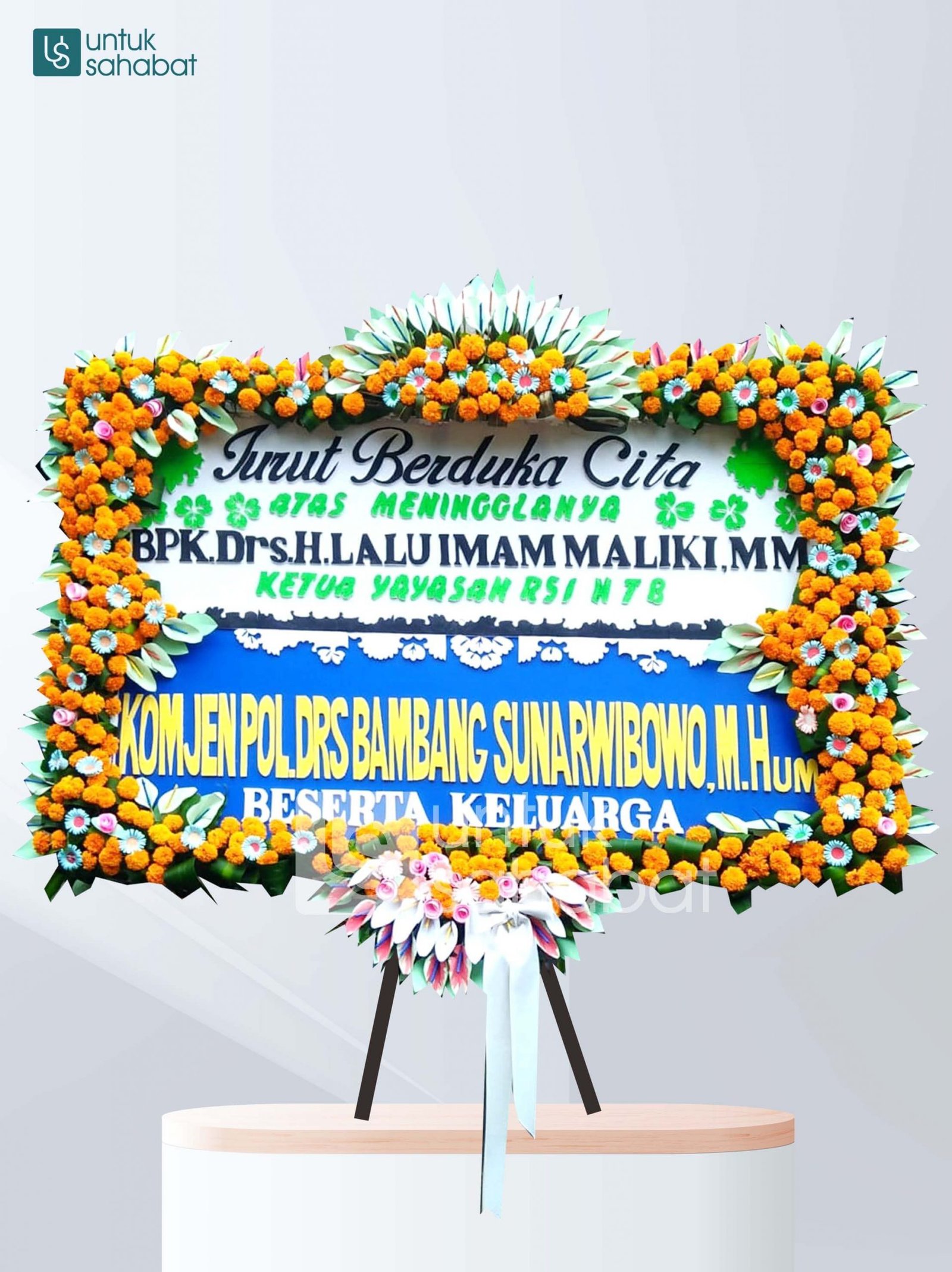 Papan Bunga Dukacita Mataram 02