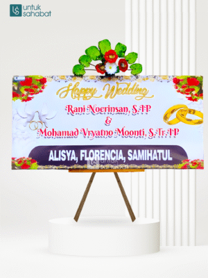 Papan Bunga Gorontalo 1