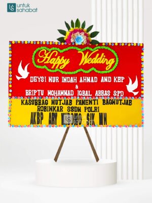 Papan Bunga Gorontalo 10