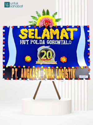 Papan Bunga Gorontalo 11