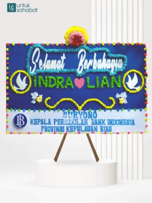 Papan Bunga Gorontalo 12