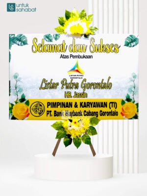 Papan Bunga Gorontalo 13