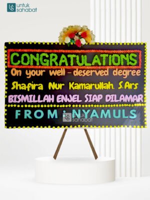 Papan Bunga Gorontalo 14