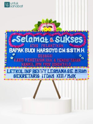 Papan Bunga Gorontalo 17