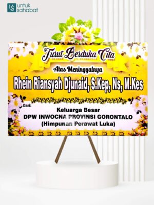 Papan Bunga Gorontalo 18
