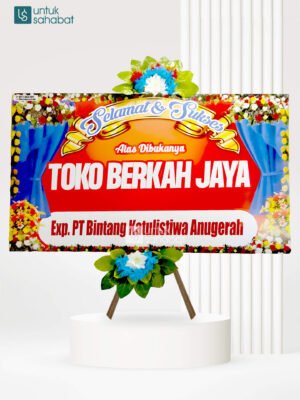 Papan Bunga Gorontalo 19
