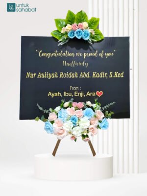 Papan Bunga Gorontalo 2