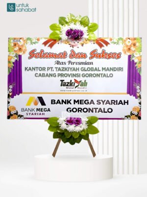 Papan Bunga Gorontalo 20