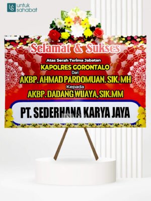 Papan Bunga Gorontalo 22