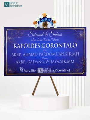 Papan Bunga Gorontalo 23