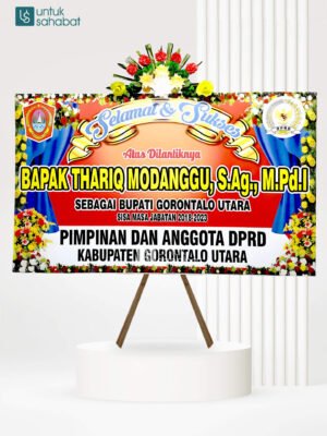 Papan Bunga Gorontalo 25