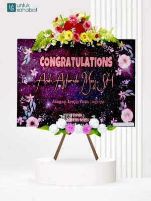 Papan Bunga Gorontalo 27