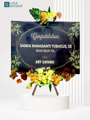 Papan Bunga Gorontalo 28