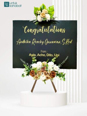 Papan Bunga Gorontalo 3