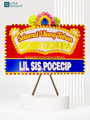 Papan Bunga Gorontalo 30