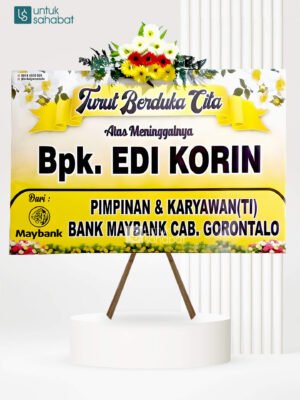 Papan Bunga Gorontalo 31