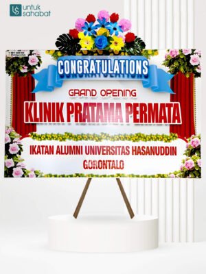 Papan Bunga Gorontalo 32