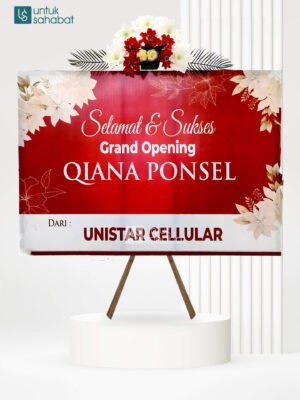 Papan Bunga Gorontalo 34