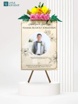 Papan Bunga Gorontalo 35