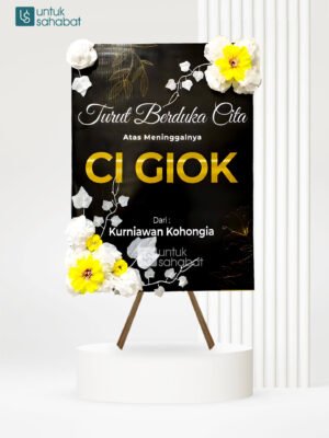 Papan Bunga Gorontalo 36