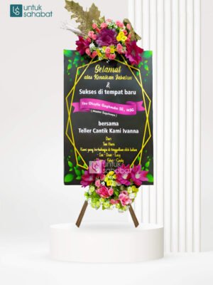 Papan Bunga Gorontalo 37