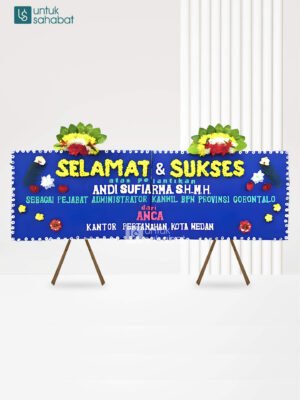 Papan Bunga Gorontalo 39