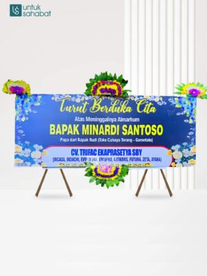 Papan Bunga Gorontalo 4