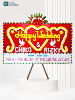 Papan Bunga Gorontalo 40