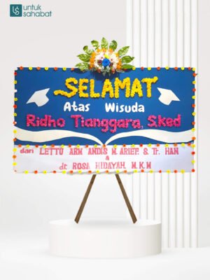 Papan Bunga Gorontalo 5