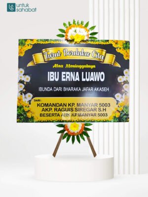Papan Bunga Gorontalo 6