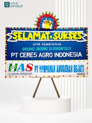 Papan Bunga Gorontalo 7