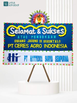 Papan Bunga Gorontalo 8