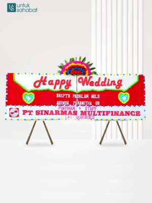 Papan Bunga Gorontalo 9