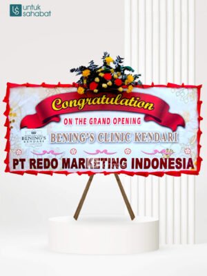 Papan Bunga Kendari 2