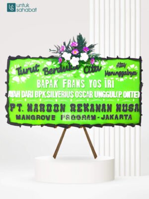 Papan Bunga Kendari 4