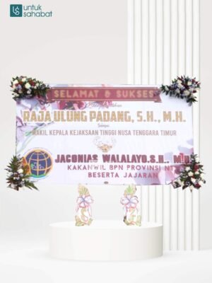 Papan Bunga Kupang 14