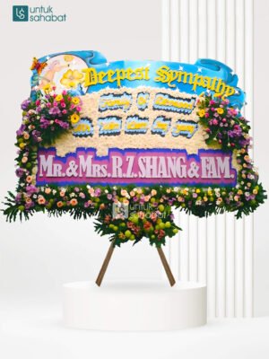 Papan Bunga Kupang 9