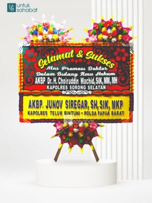 Papan Bunga Makassar 2