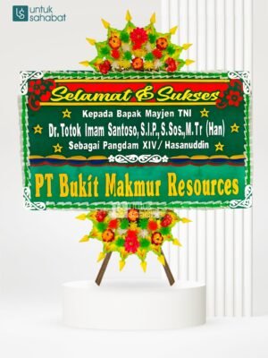 Papan Bunga Makassar 20
