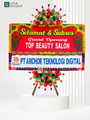 Papan Bunga Makassar 24