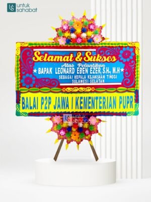 Papan Bunga Makassar 26