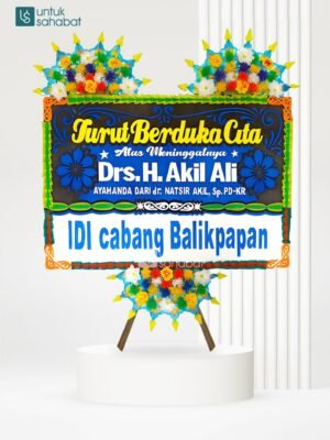 Papan Bunga Makassar 3