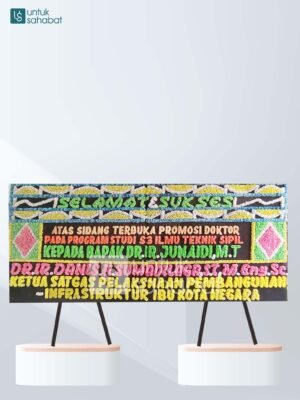 Papan Bunga Makassar 33