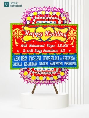 Papan Bunga Makassar 36